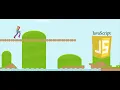 ENDLESS RUNNER GAME IN HTML5 AND JAVASCRIPT WITH SOURCE CODE