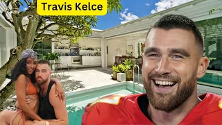 Meet Travis Kelce s Age Girlfriend Family House Tour Cars Shocking Lifestyle And Net Worth