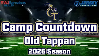 Old Tappan 2026 Football JSZ Camp Countdown Series