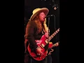 The Marcus King Band @New Morning Paris 2017 "Jealous man"