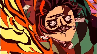 Demon Slayer Season 2 Opening Paint Version 