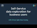 No code Self-Service Data Exploration for Business Users