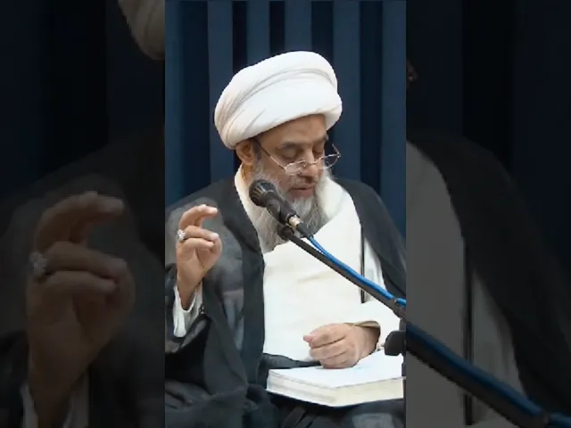 ⁣من الروايات المشوقة. سماحة آية الله الشيخ عبد الكريم الحائري.