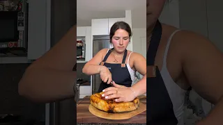 Everything I made for an end of summer dinner party