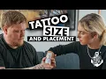 Tattoo Size and Placement Make the Right Choice Sorry Mom