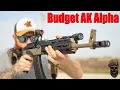 Midwest Industries AK Alpha Series The Budget AK Alpha First Shots