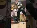 Playing cajon through "Everybody's blues" by Johnny Winter