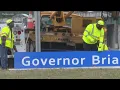GDOT crews change out Welcome to Georgia signs to add Gov Brian Kemp s name