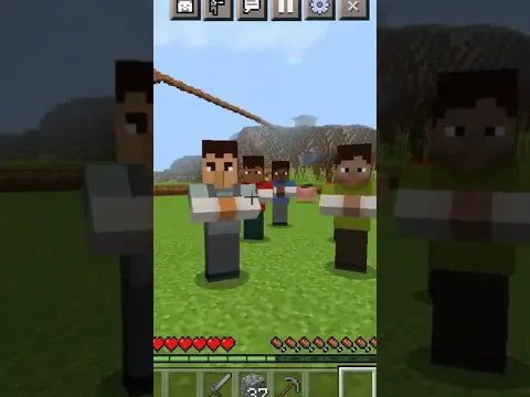 Noob bhai did sucide 😭😭 | Noob bhai is so good #minecraft #shorts #viral #ytshorts #trending #noob