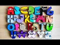 Cool Craft Paper Alphabet Lore A-Z Big Compilation