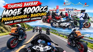 Touring Moge Barbar‼️ Full Corneringan Banjar Rasa Sirkuit - Dandi Malik Mode Pembalap
