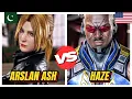 Download Lagu Tekken 8 ▰ ARSLAN ASH (Nina) Vs HAZE (Raven) ▰ BRUTAL Matches!