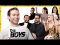 The Boys Cast Test How Well They Know Each Other Vanity Fair