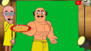 Budhbadri Transformed To Bodybuilder In Hindi | Motupatlu And Budhbadri New Episode