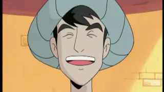 Old Master Q Cartoon Esp 1 