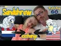 Lagu Sandshrew USA exchange with my dad | Pokemon Ruilen uit de USA met mijn Papa #1400