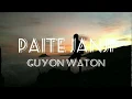 Download Lagu Paite janji guyon waton