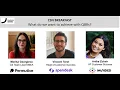 What do we want to achieve with QBRs