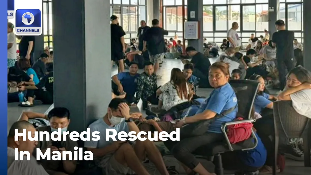 Hundreds Rescued In Manila's Scam Centre + More | The World Today
