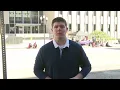 Alex Berger live outside the Peoria County Courthouse with Sean Grayson trial updates