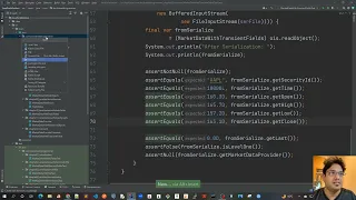 29 - Java Serialization using writeObject and readObject