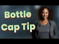 How Does a Bottle Cap Represent a Teaspoon