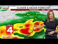 Metro Detroit weather forecast April 15 2026 -