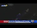 Car-To-Car Shooting Causes Massive Traffic Jam On 210 Freeway
