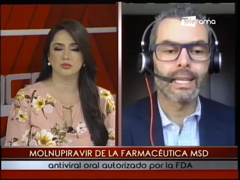 Molnupiravir de la farmacéutica MSD antiviral oral autorizado por la FDA