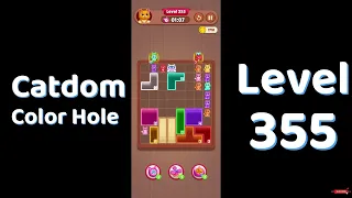 Catdom Color Hole Level 355 Screenshot
