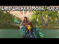 Windwalker Monk PvP Extra 1v2 s from my Solo 2 s Push WoW Patch 11 2 5