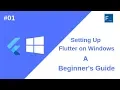 How To Install and Setup Flutter on Windows - Beginners Full Tutorial