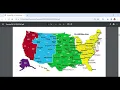 US MAP UNITED STATES MAP EST CST MST PST TIME ZONE