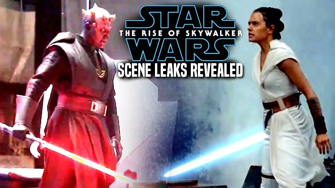 The Rise Of Skywalker Scene Leaks Change Everything! (Star Wars Episode 9)