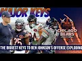 Lagu Bears' Power Rankings CLIMB | Keys For Ben Johnson's Offense To EXPLODE! | Austin Booker Return Soon