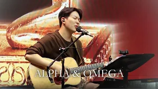 Alpha and Omega + Is He Worthy (Live) - Levistance | Davids Tent 48 Hours Prayer Room