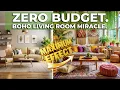 Zero Budget MAXIMUM IMPACT Boho Living Room MIRACLE