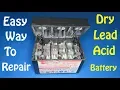 Download Lagu Easy way  to repair 12v lead acid battery step by step , Awesome project that can help you