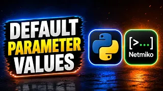 How to Use Default Parameter Values in Python for Network Engineers