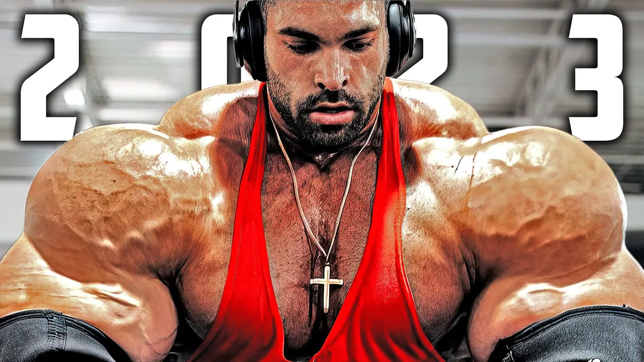 I'M READY FOR WAR - MR. OLYMPIA 2023 - DEREK LUNSFORD