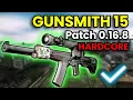 Gunsmith Part 15 - HARDCORE WIPE Patch 0 16 8 Guide Escape From Tarkov
