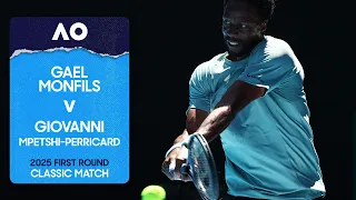 Gael Monfils v Giovanni Mpetshi Perricard Classic Match | Australian Open 2025 First Round