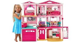 Download Дом куклы Барби - Самая большая Игрушка Барби на Kids Diana Show / Barbie Doll House MP3