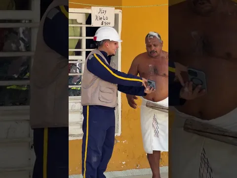 La venta de agua