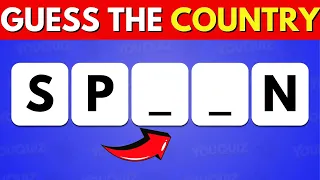 Guess The Country Without Its Vowels Country Quiz