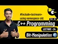 Bit Manipulation in C Part - 02 in Hindi VsCode