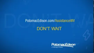 Bill Assistance Potomac Edison