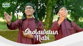 kar33m sholawatun nabi official lyric video 