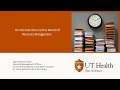 Introduction to Records Management