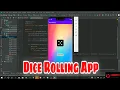 Dice Rolling app in Android studio Codoryx